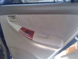 2008 TOYOTA COROLLA, NAVY BLUE, LE, 1.8L,  AT,  Z25031